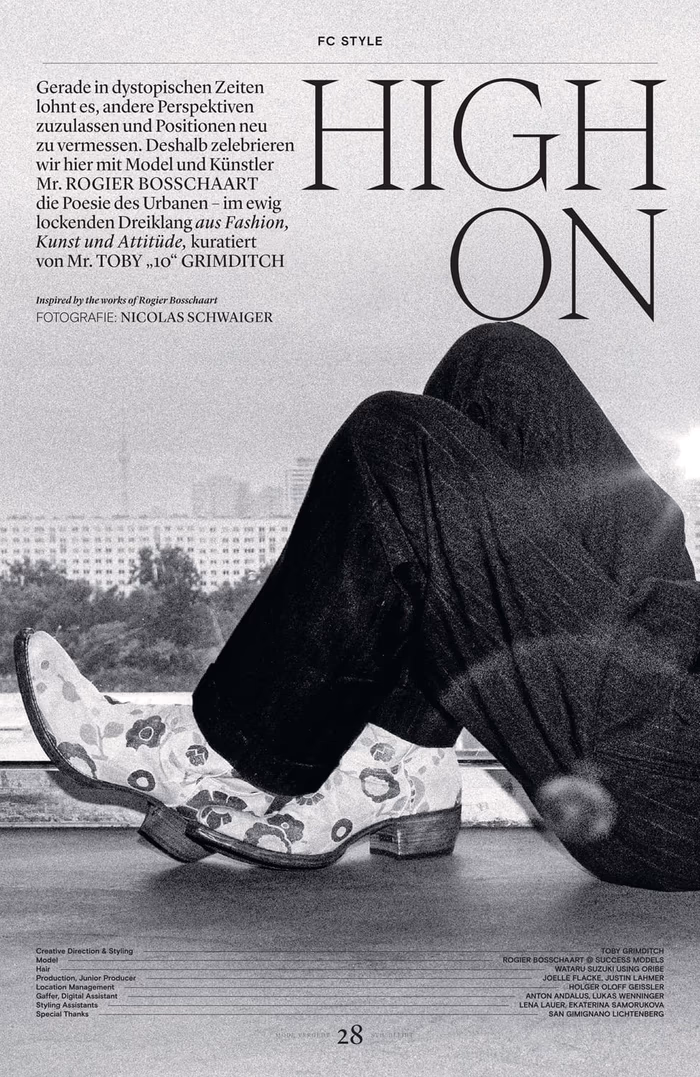 Focus Style Magazine. High Fashion and High Class Journalism